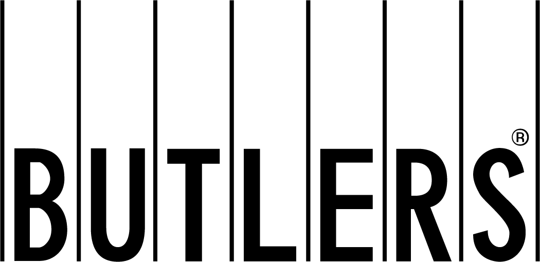 Butlers logo of current flyer