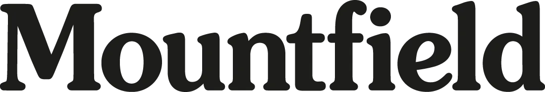 Mountfield logo of current flyer