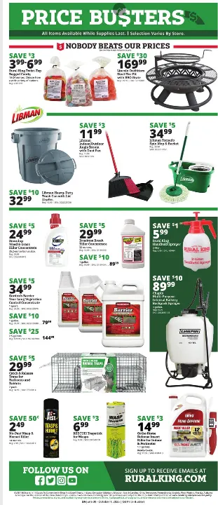 Weekly ad Rural king Flyers from June 30 to October 1 2025 - Page 3