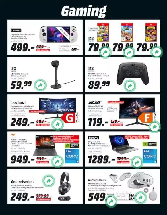 Saturn Prospekte von 21. Juli bis 9. August 2025 - Prospekt seite 3