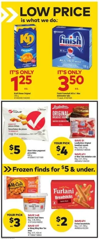 Giant Tiger Sales from February 19 to February 25 2025 - flyer page 3