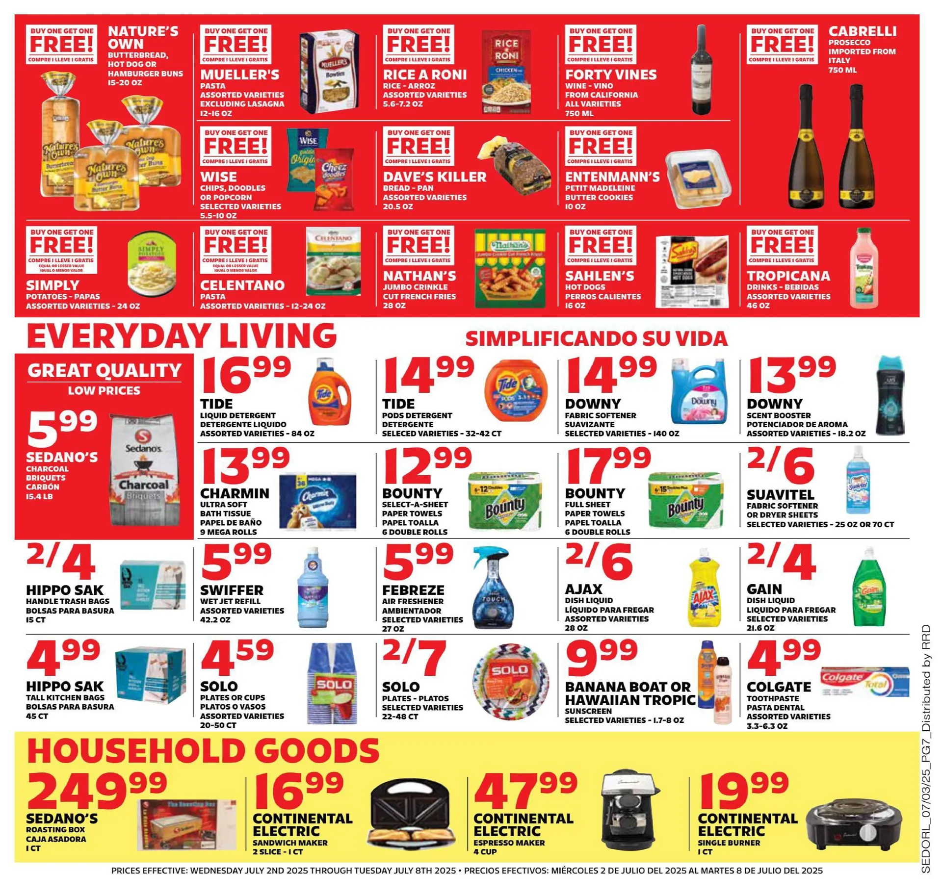 Weekly ad Sedano's Sales from July 2 to July 11 2025 - Page 3