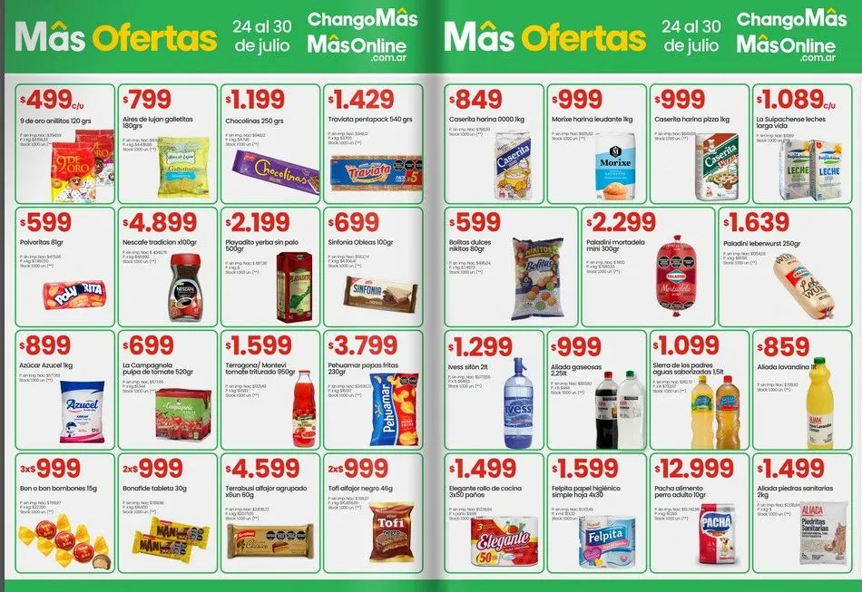 Ofertas de Ofertas Changomas 24 de julio al 30 de julio 2025 - Página 3 del catálogo