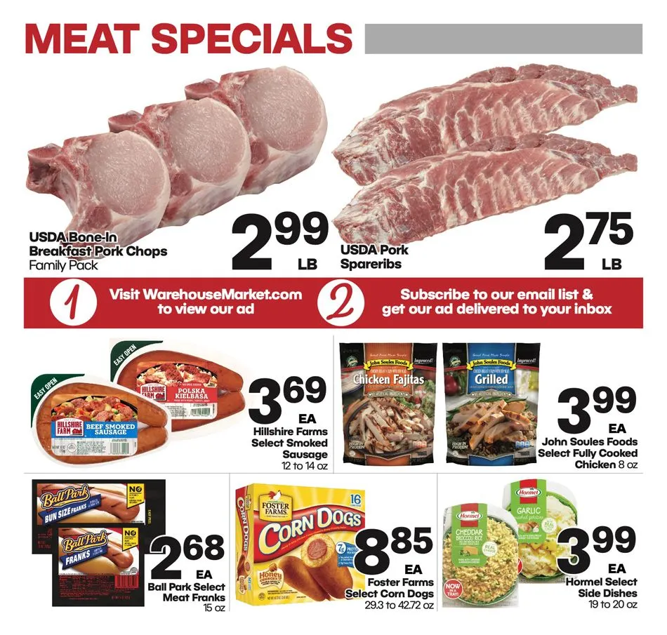 Weekly ad Warehouse Market weekly ads from June 4 to June 10 2025 - Page 3
