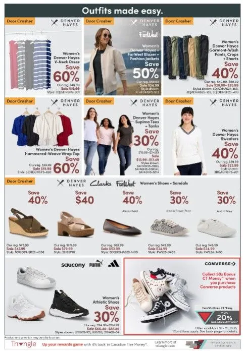 Mark´s Slaes from April 10 to April 23 2025 - flyer page 3