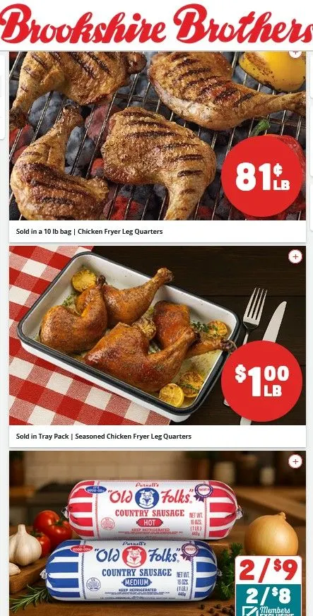 Weekly ad Brookshires Sales from July 23 to July 29 2025 - Page 3