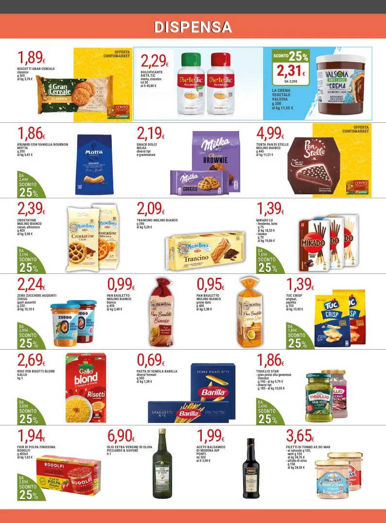 Doro Supermercati Offerte da 22 aprile a 4 maggio di 2025 - Pagina del volantino 3