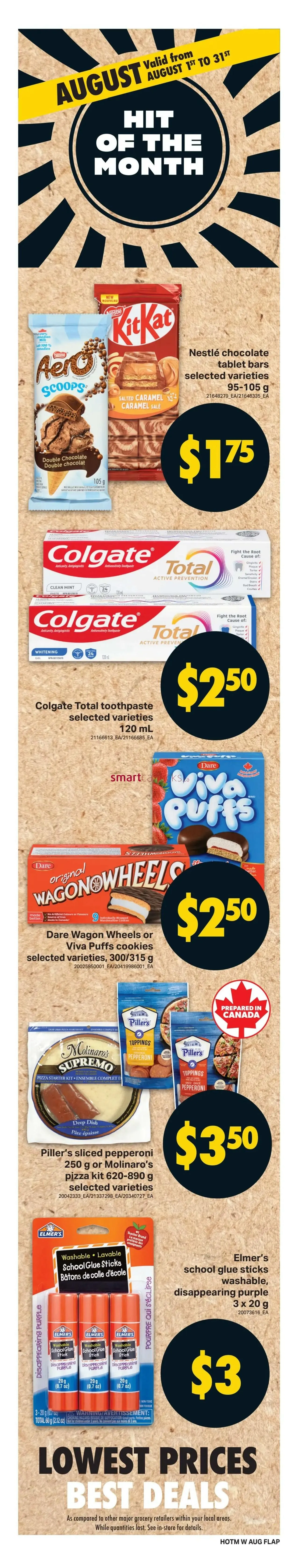 Freshmart flyers from August 7 to August 13 2025 - flyer page 3