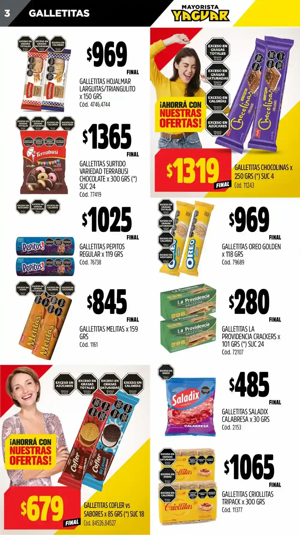 Ofertas de Yaguar Ofertas 10 de marzo al 16 de marzo 2025 - Página 3 del catálogo