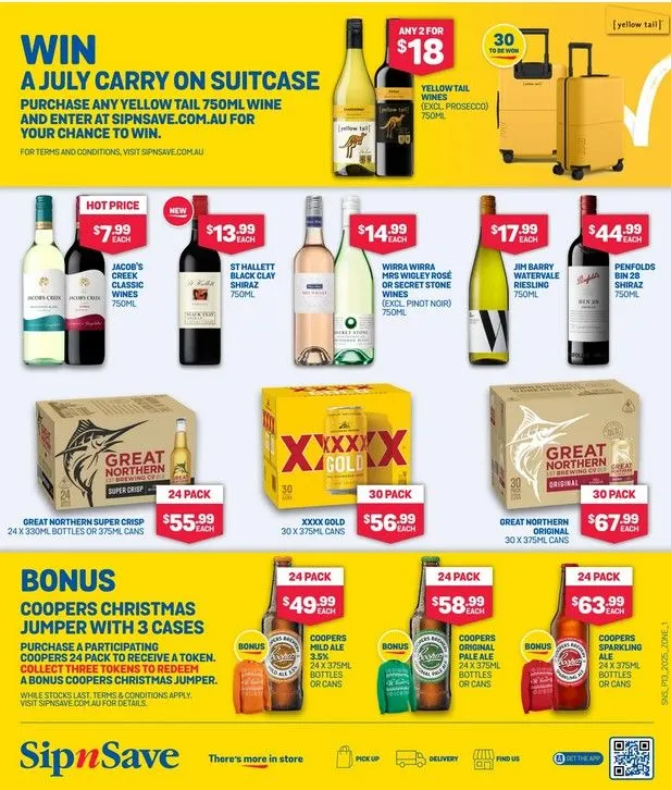 SipnSave catalogues - Weekly specials - Catalogue valid from 2 July to 19 July 2025 - page 3