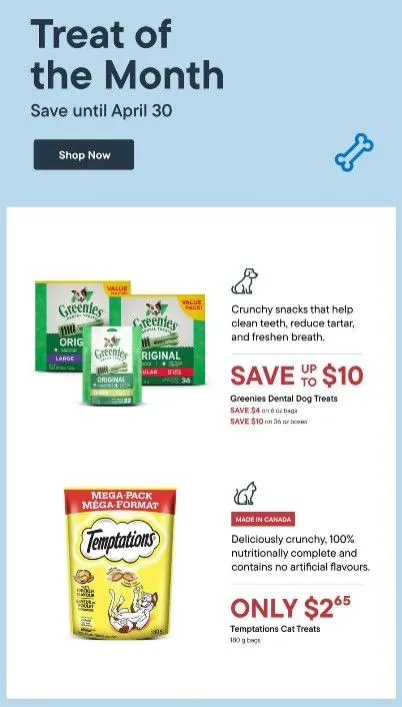 Pet Valu Sales from April 17 to April 30 2025 - flyer page 3