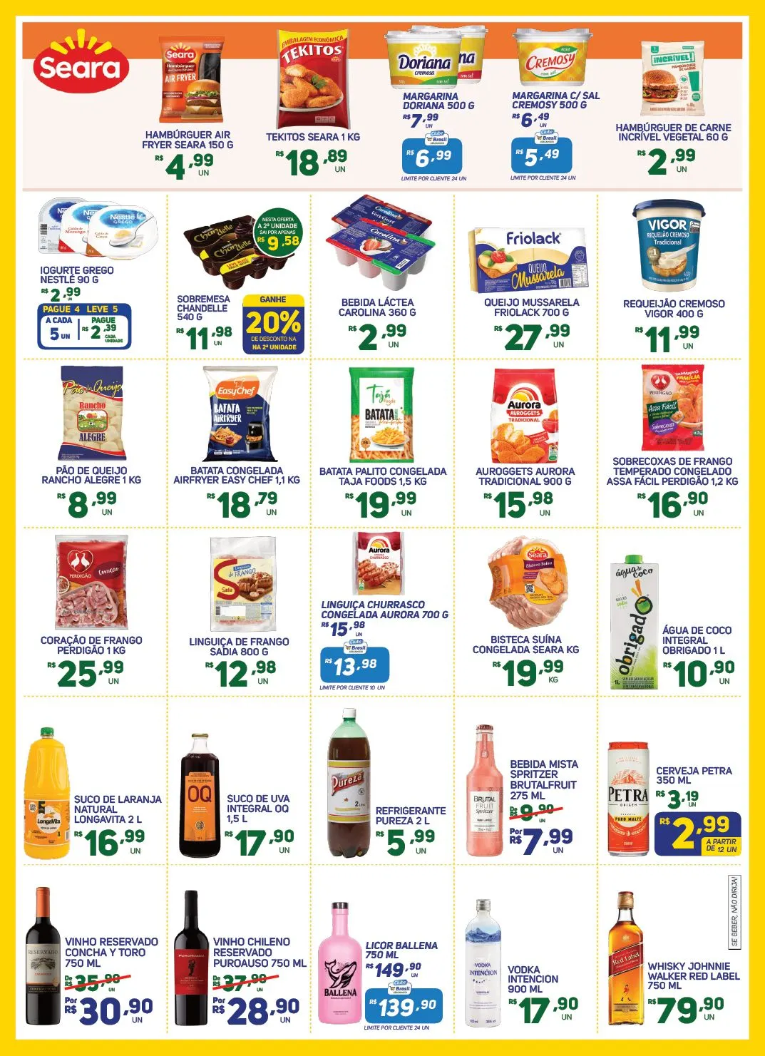 Encarte de Folhetos Brasil Atacadista 5 de maio até 11 de maio 2025 - Pagina 3