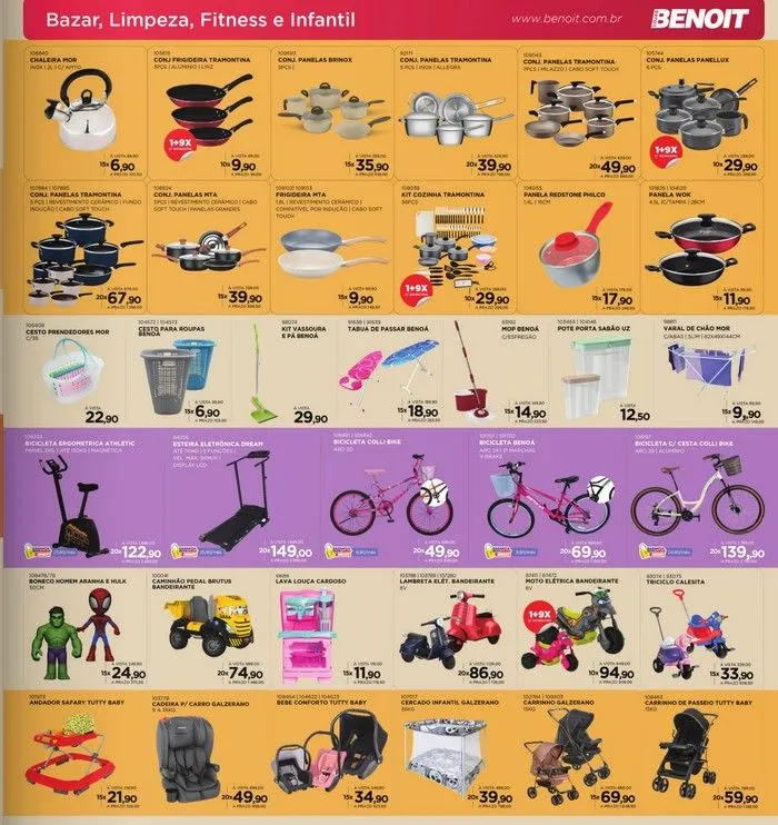 Encarte de Folhetos Benoit 2 de junho até 7 de junho 2025 - Pagina 3