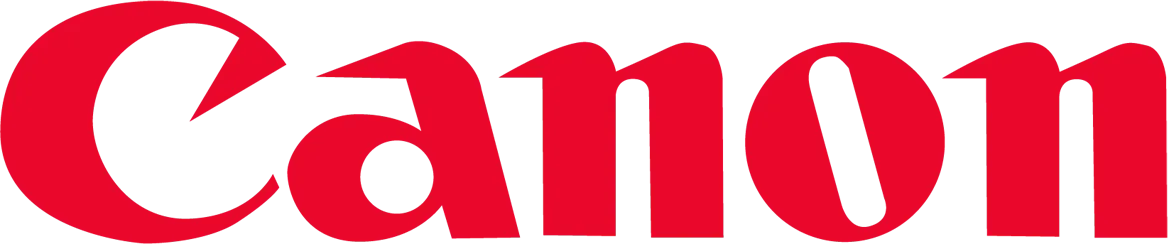 Canon logo de catálogo