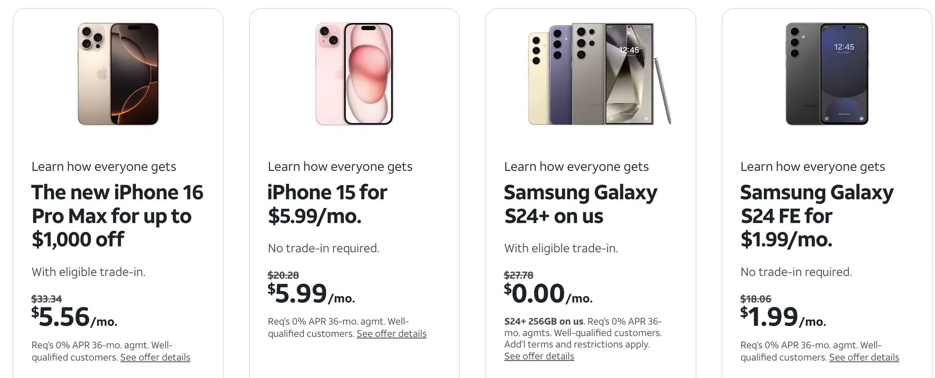 Weekly ad AT&T sales from November 20 to November 30 2024 - Page 