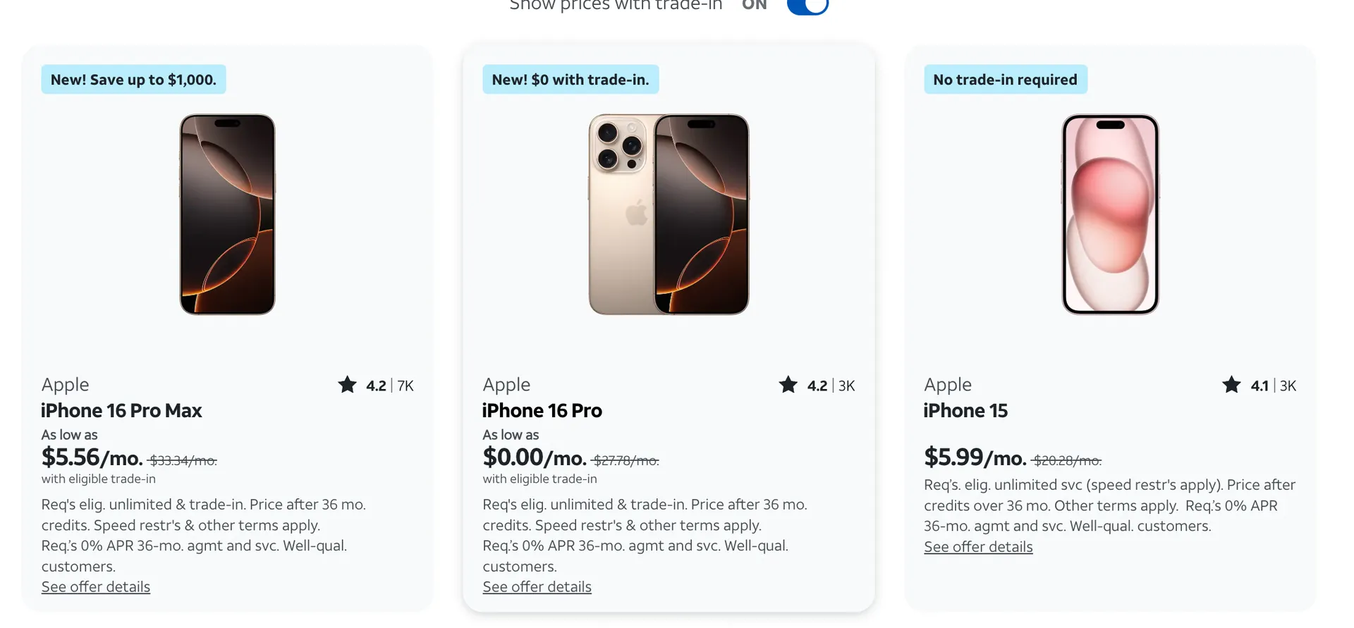 Weekly ad AT&T sales from November 20 to November 30 2024 - Page 3