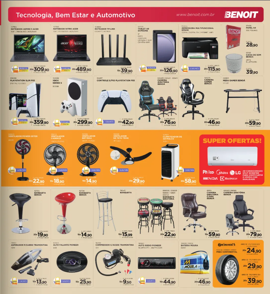 Encarte de Catálogo: Benoit 3 de fevereiro até 28 de fevereiro 2025 - Pagina 5