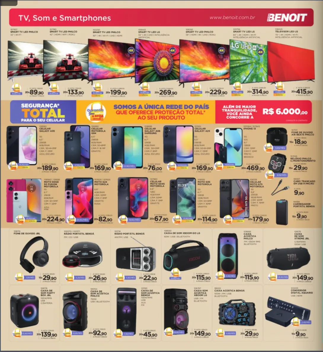 Encarte de Catálogo: Benoit 3 de fevereiro até 28 de fevereiro 2025 - Pagina 12
