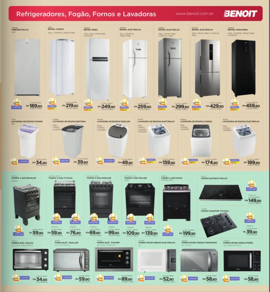 Encarte de Catálogo: Benoit 3 de fevereiro até 28 de fevereiro 2025 - Pagina 9