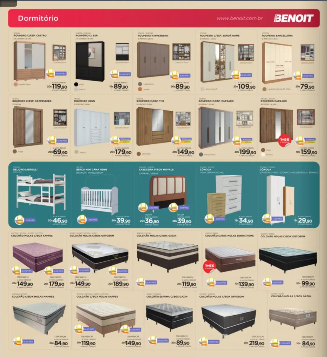 Encarte de Catálogo: Benoit 3 de fevereiro até 28 de fevereiro 2025 - Pagina 7