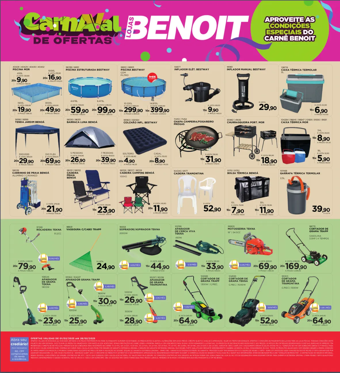 Encarte de Catálogo: Benoit 3 de fevereiro até 28 de fevereiro 2025 - Pagina 2