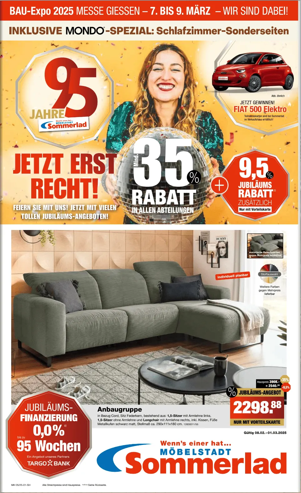 Sommerlad Prospekte - Aktuelle Angebote von 8. Februar bis 1. März 2025 - Prospekt seite 