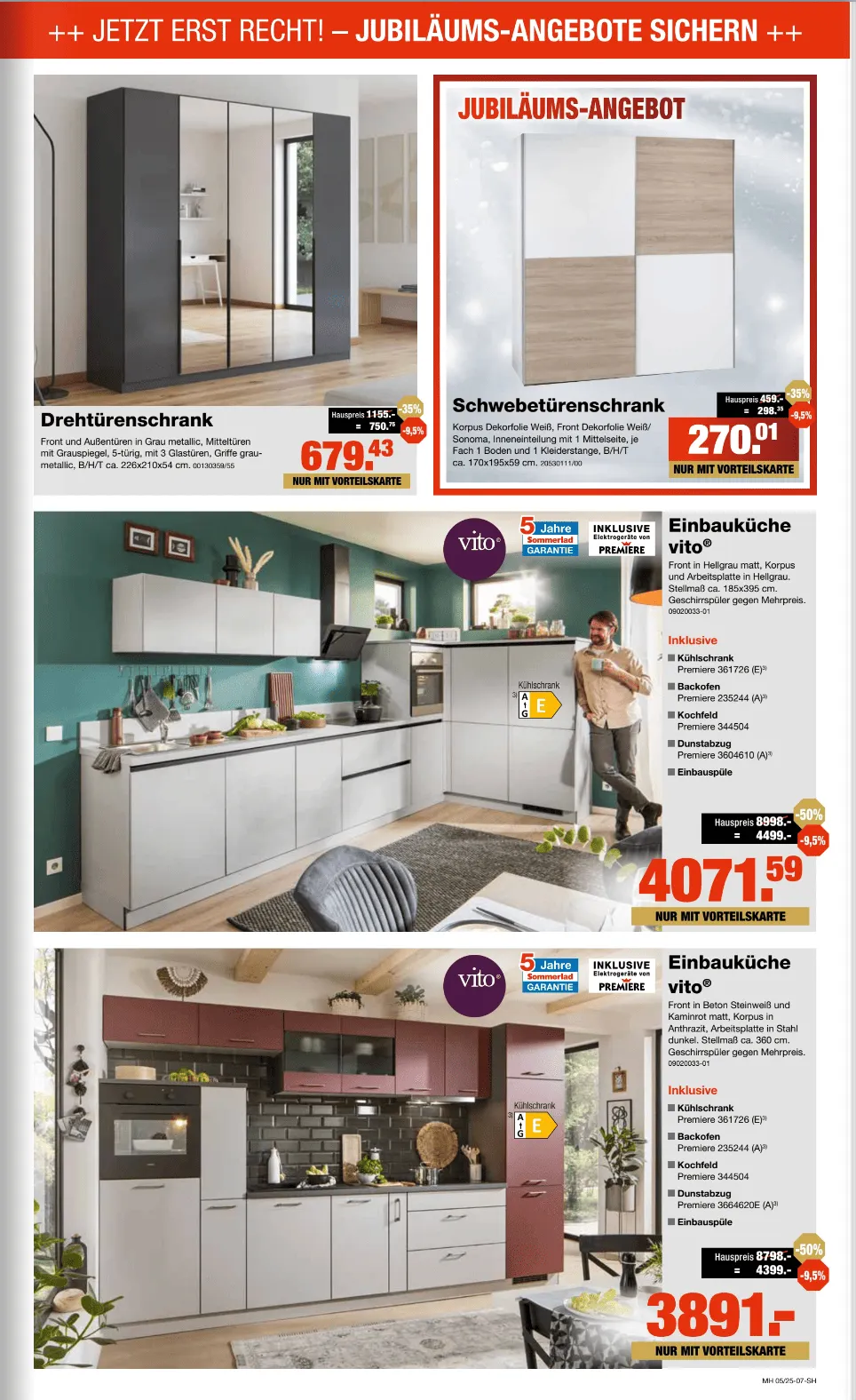 Sommerlad Prospekte - Aktuelle Angebote von 8. Februar bis 1. März 2025 - Prospekt seite 7