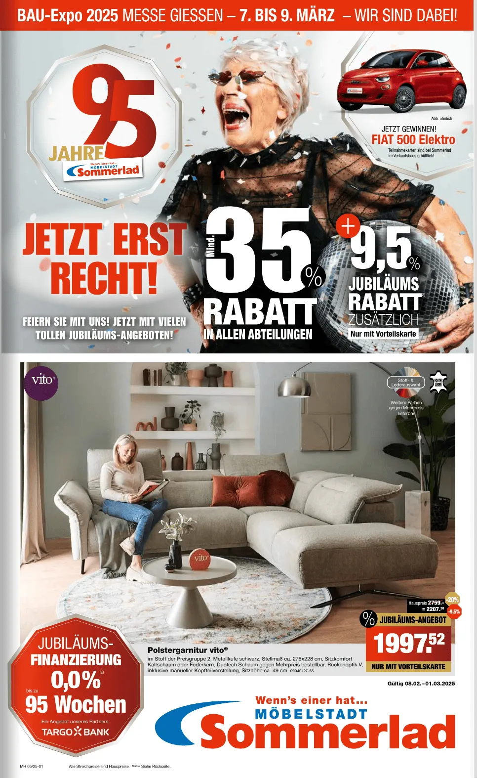 Sommerlad Prospekte - Aktuelle Angebote von 8. Februar bis 1. März 2025 - Prospekt seite 18