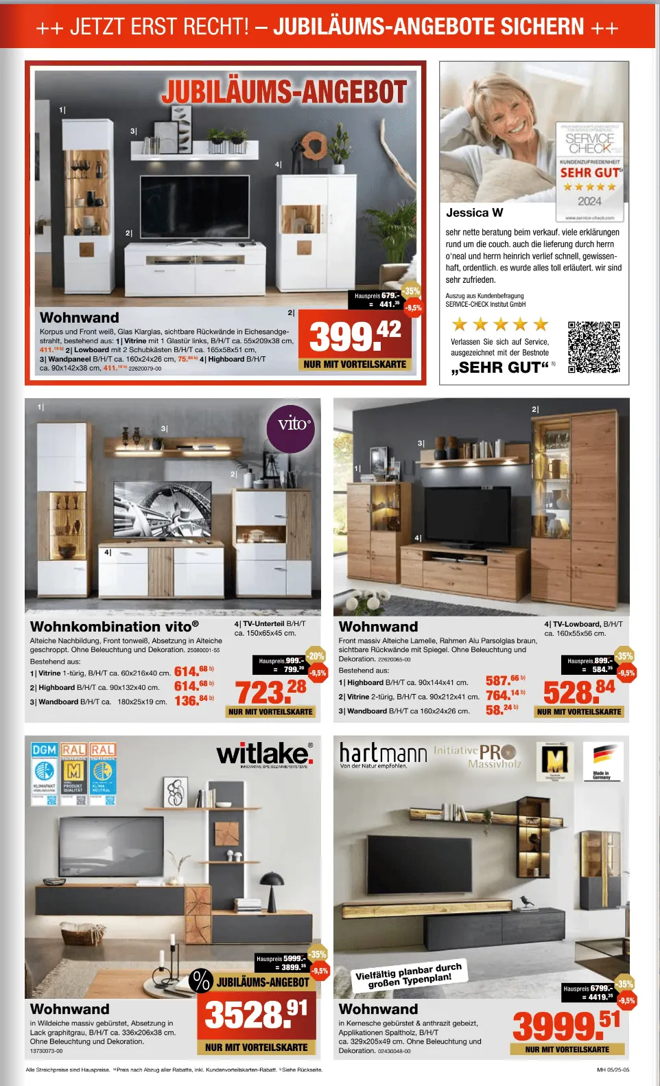 Sommerlad Prospekte - Aktuelle Angebote von 8. Februar bis 1. März 2025 - Prospekt seite 19