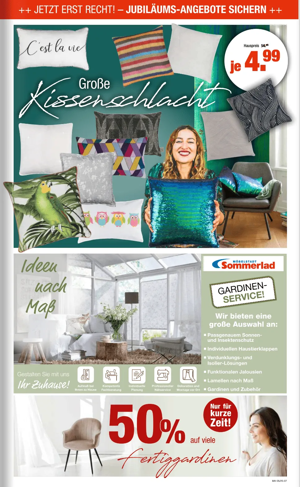 Sommerlad Prospekte - Aktuelle Angebote von 8. Februar bis 1. März 2025 - Prospekt seite 22