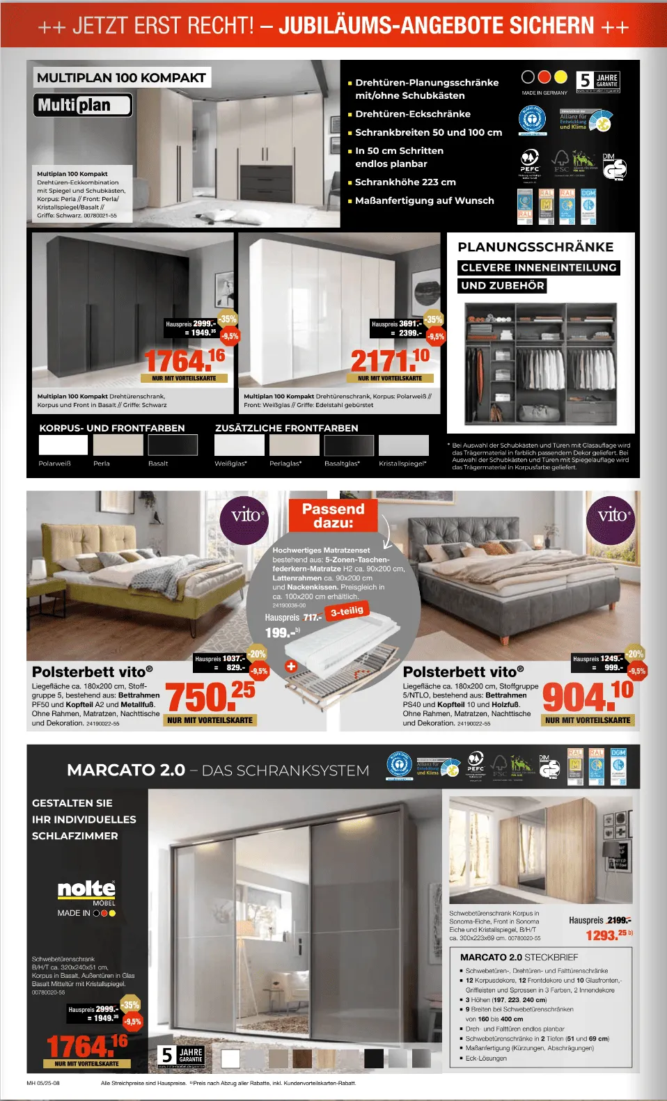 Sommerlad Prospekte - Aktuelle Angebote von 8. Februar bis 1. März 2025 - Prospekt seite 6