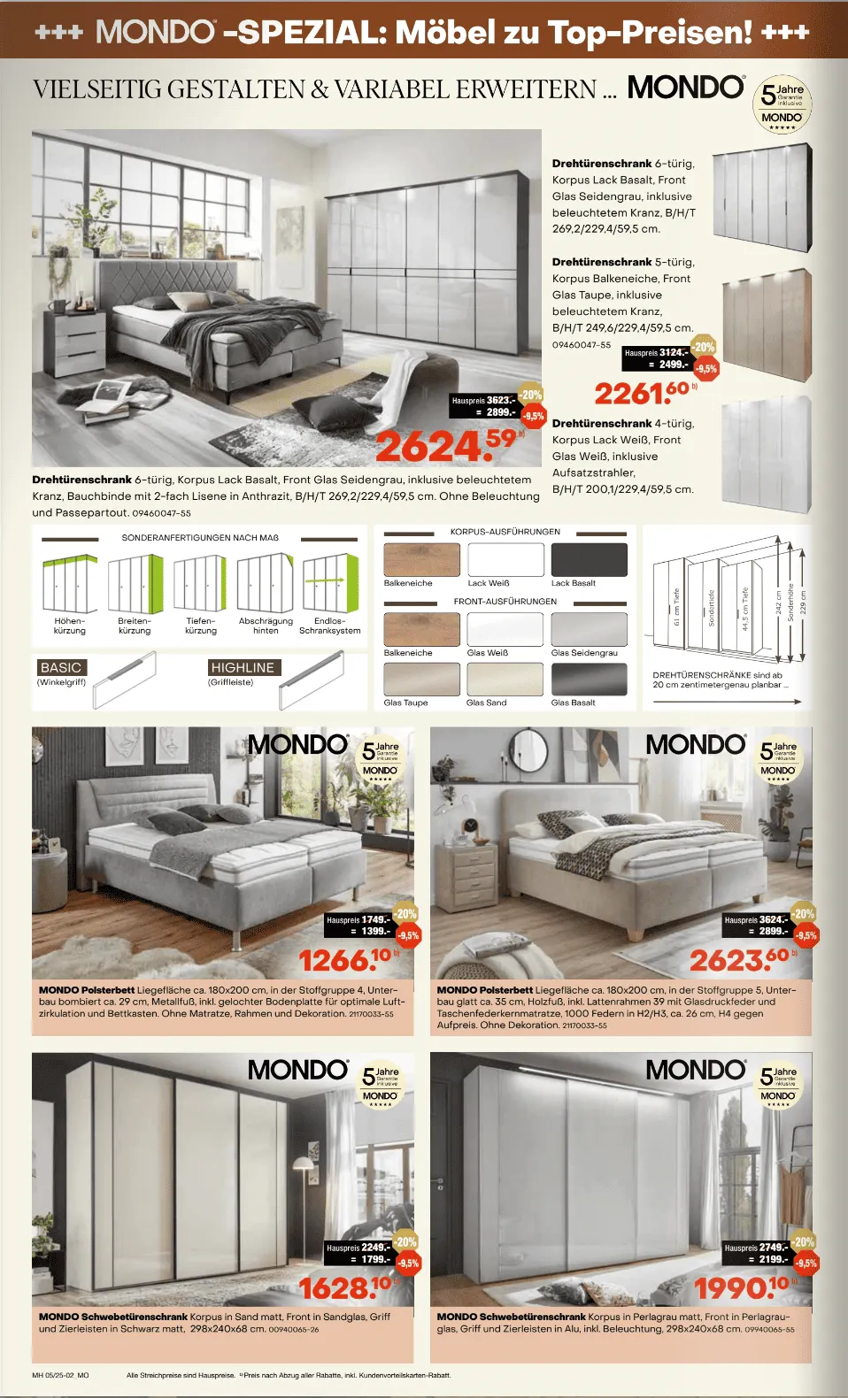 Sommerlad Prospekte - Aktuelle Angebote von 8. Februar bis 1. März 2025 - Prospekt seite 9