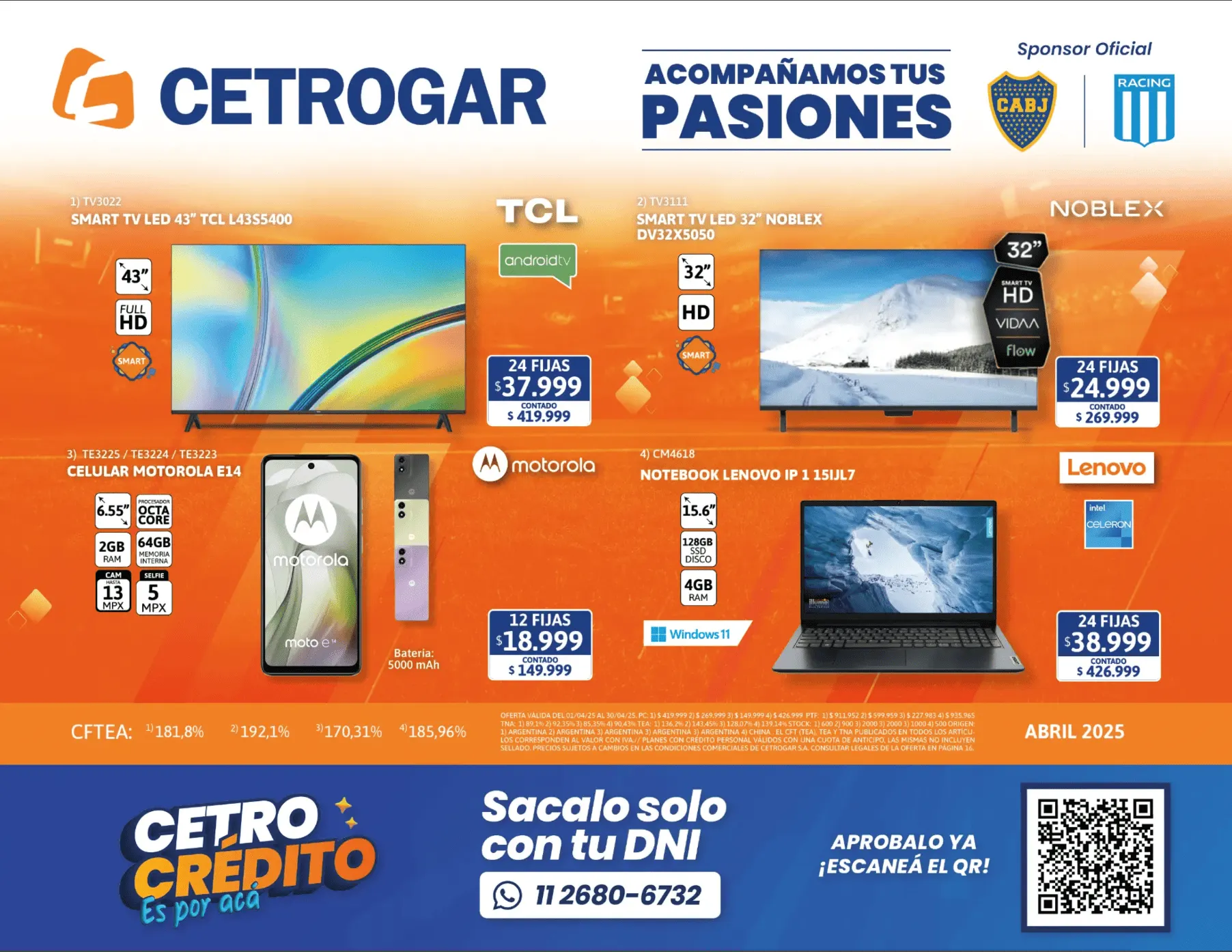 Ofertas de Catalogo mensual 1 de abril al 30 de abril 2025 - Página 1 del catálogo