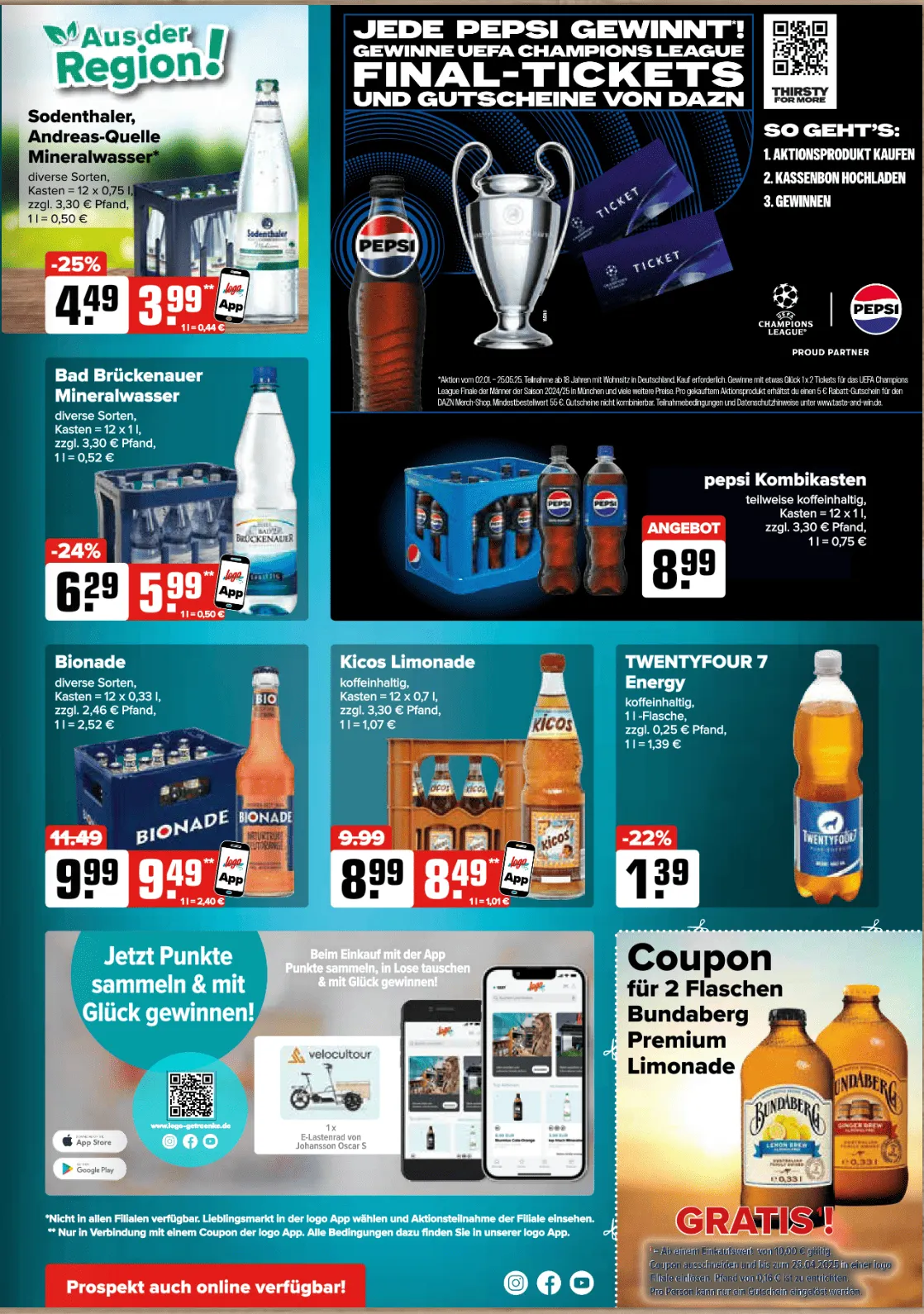 Rabatte von 22. April bis 26. April 2025 - Prospekt seite 3