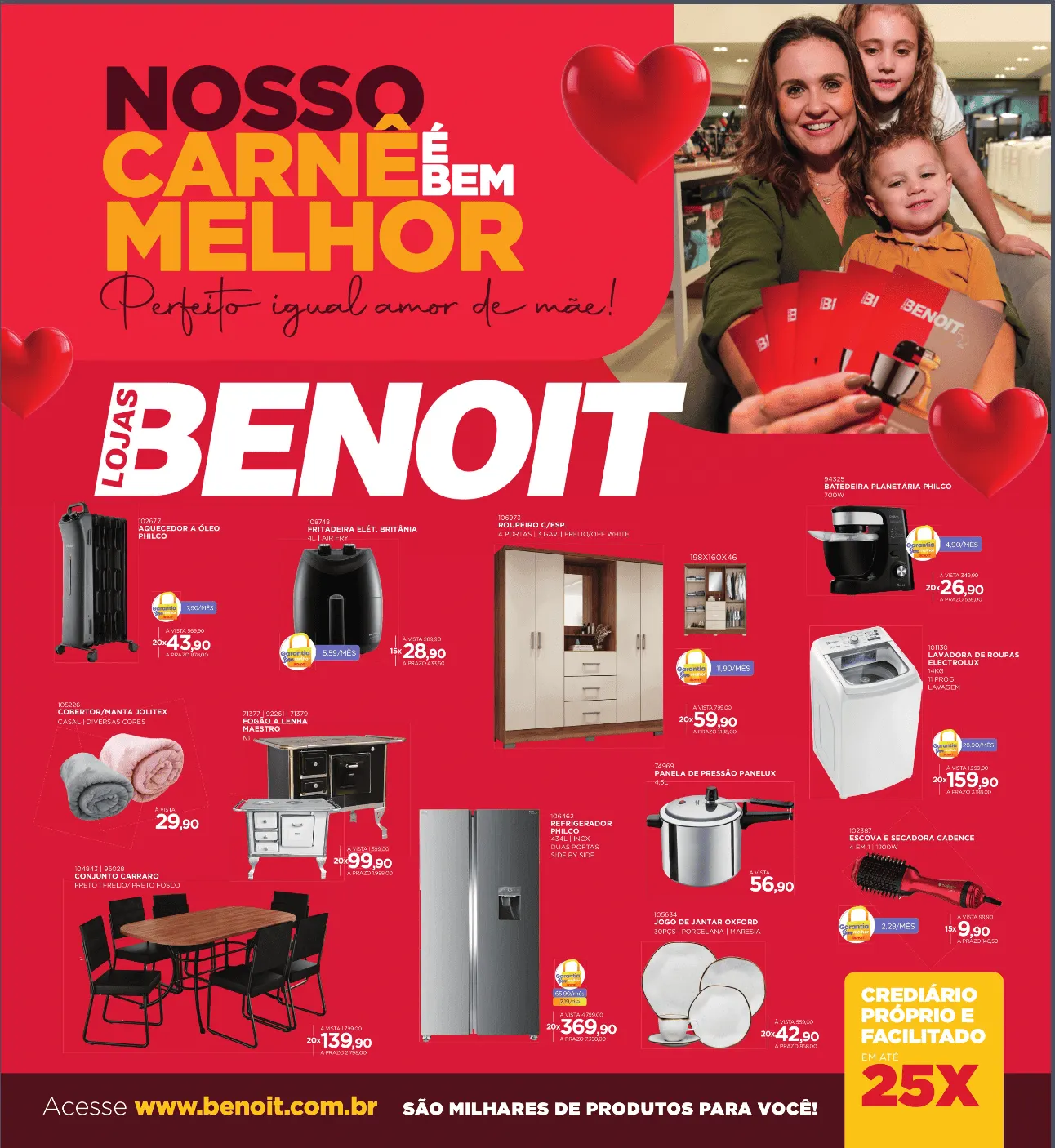 Encarte de Benoit Flyers 1 de maio até 3 de junho 2025 - Pagina 