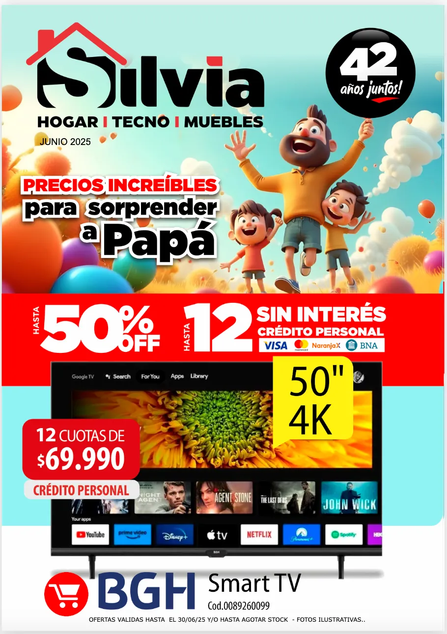 Ofertas de Ofertas para Papà 1 de junio al 30 de junio 2025 - Página 1 del catálogo