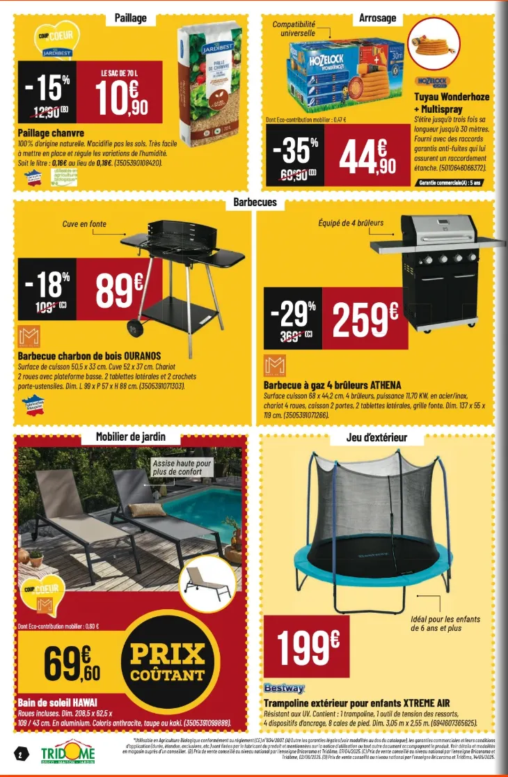 Catalogues Tridôme du 2 juillet au 13 juillet 2025 - Catalogue page 2