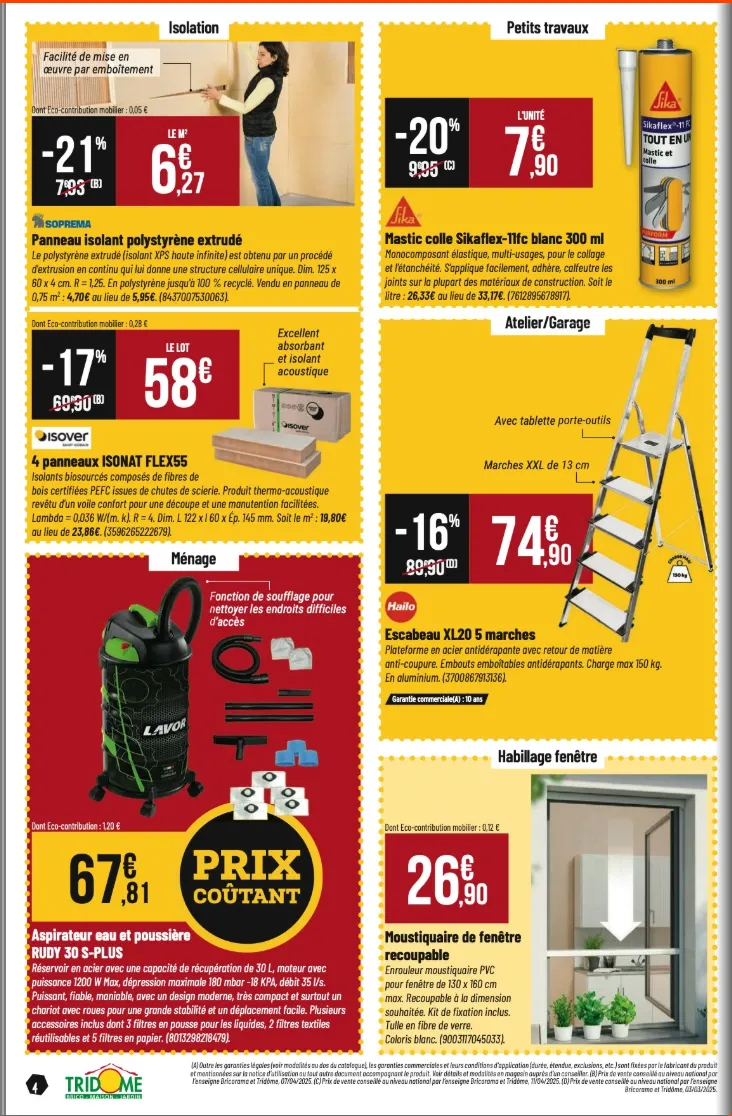 Catalogues Tridôme du 2 juillet au 13 juillet 2025 - Catalogue page 4