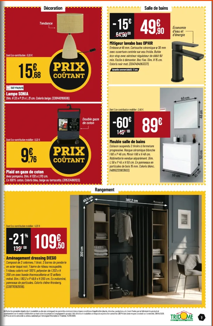 Catalogues Tridôme du 2 juillet au 13 juillet 2025 - Catalogue page 7