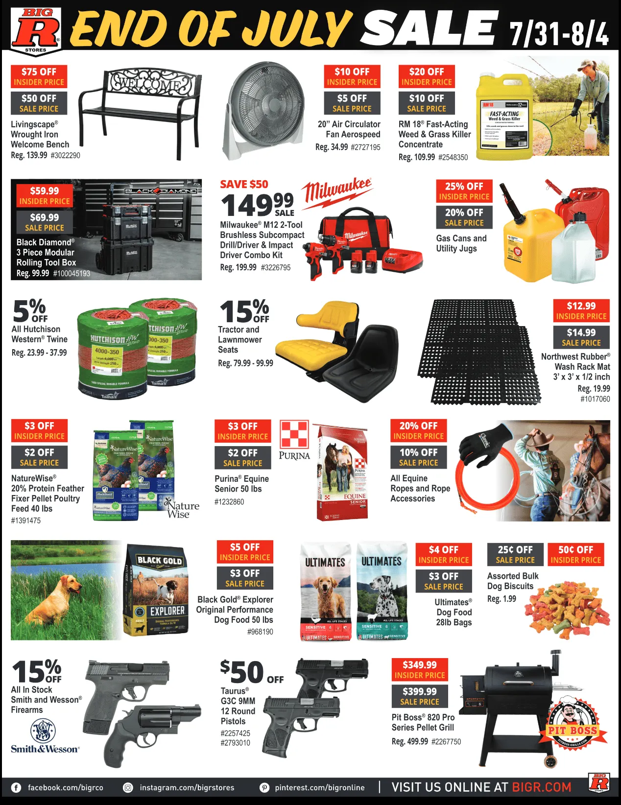 Weekly ad Weekly ads from July 31 to August 4 2025 - Page 1