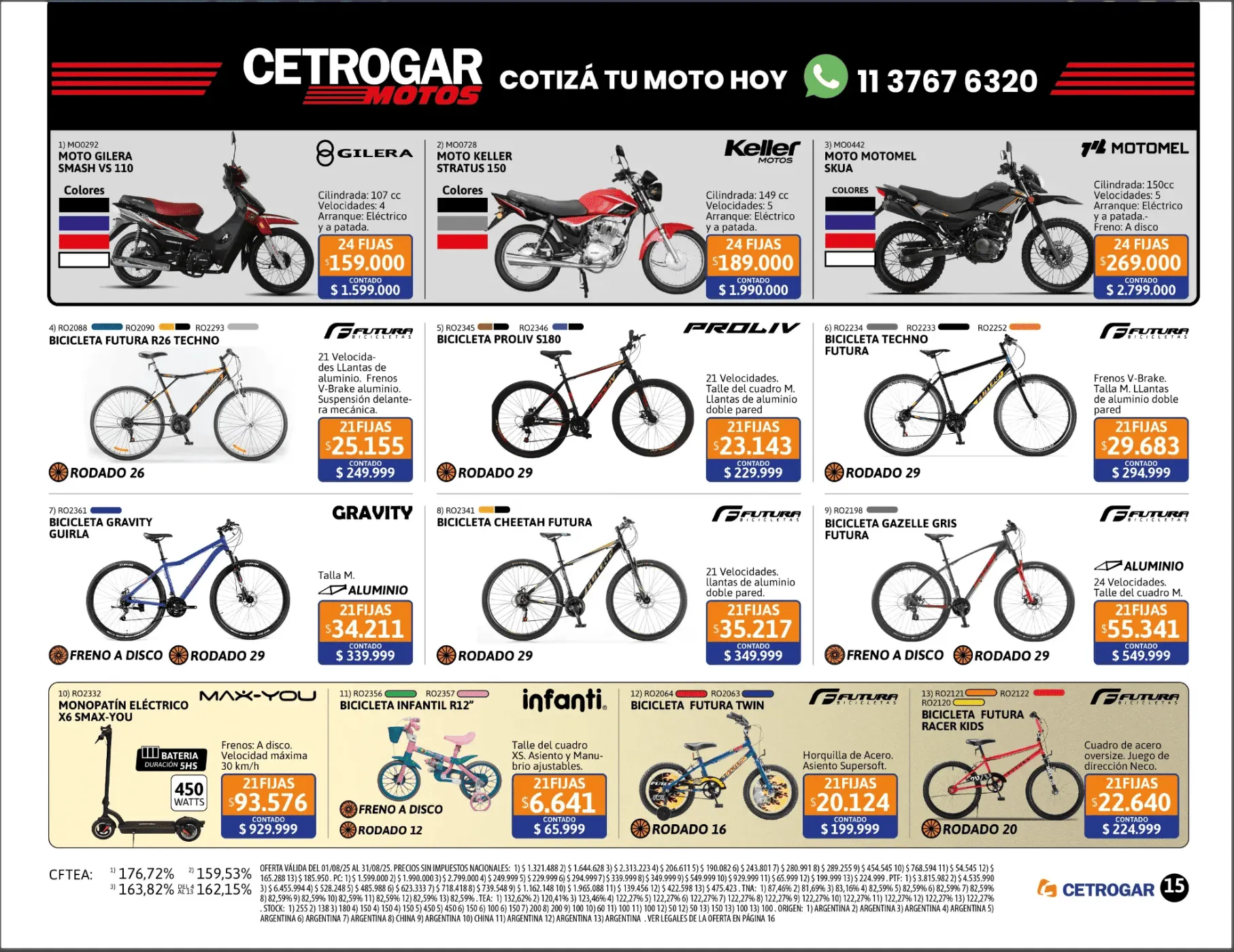 Ofertas de Ofertas Agosto 1 de agosto al 31 de agosto 2025 - Página 15 del catálogo