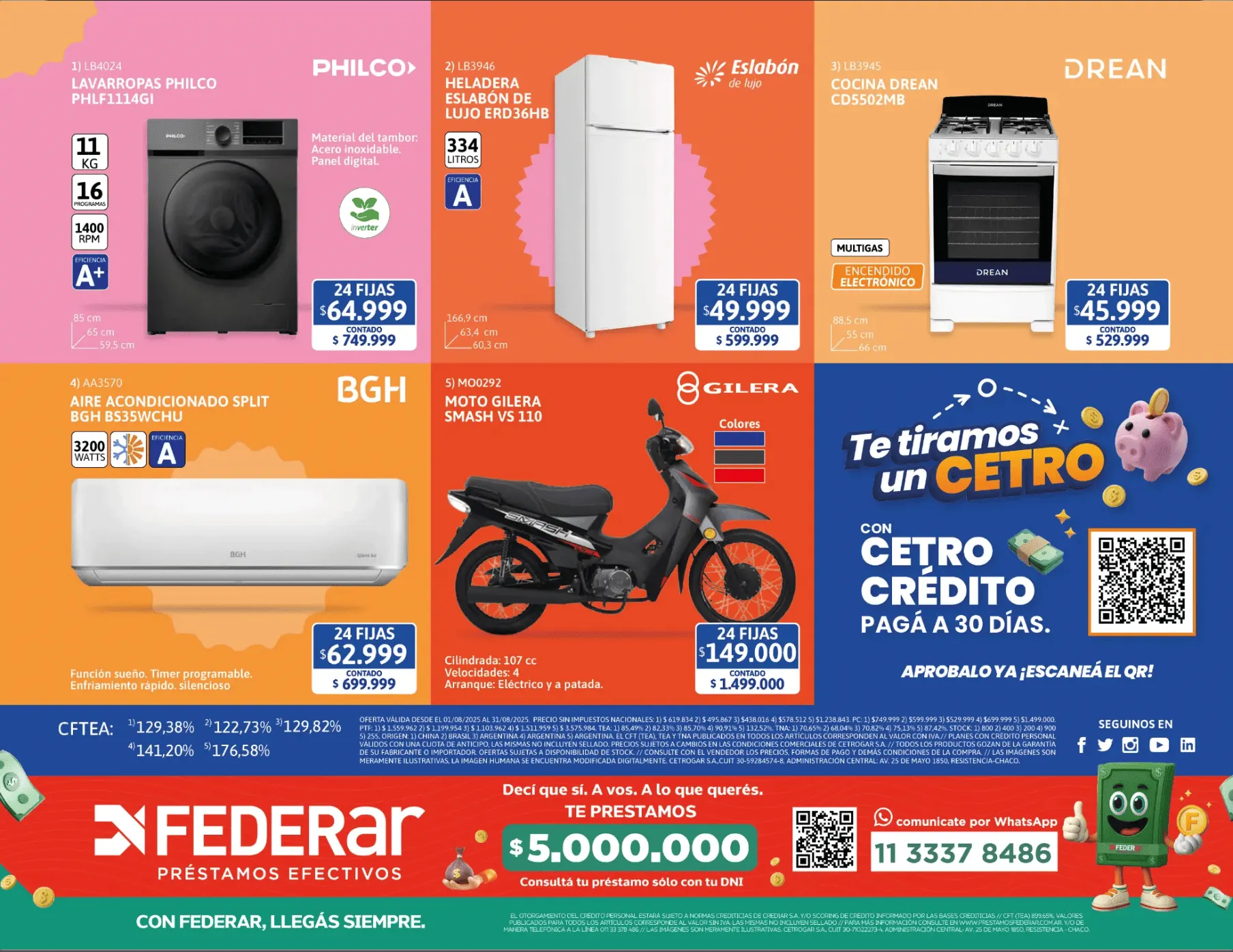 Ofertas de Ofertas Agosto 1 de agosto al 31 de agosto 2025 - Página 16 del catálogo