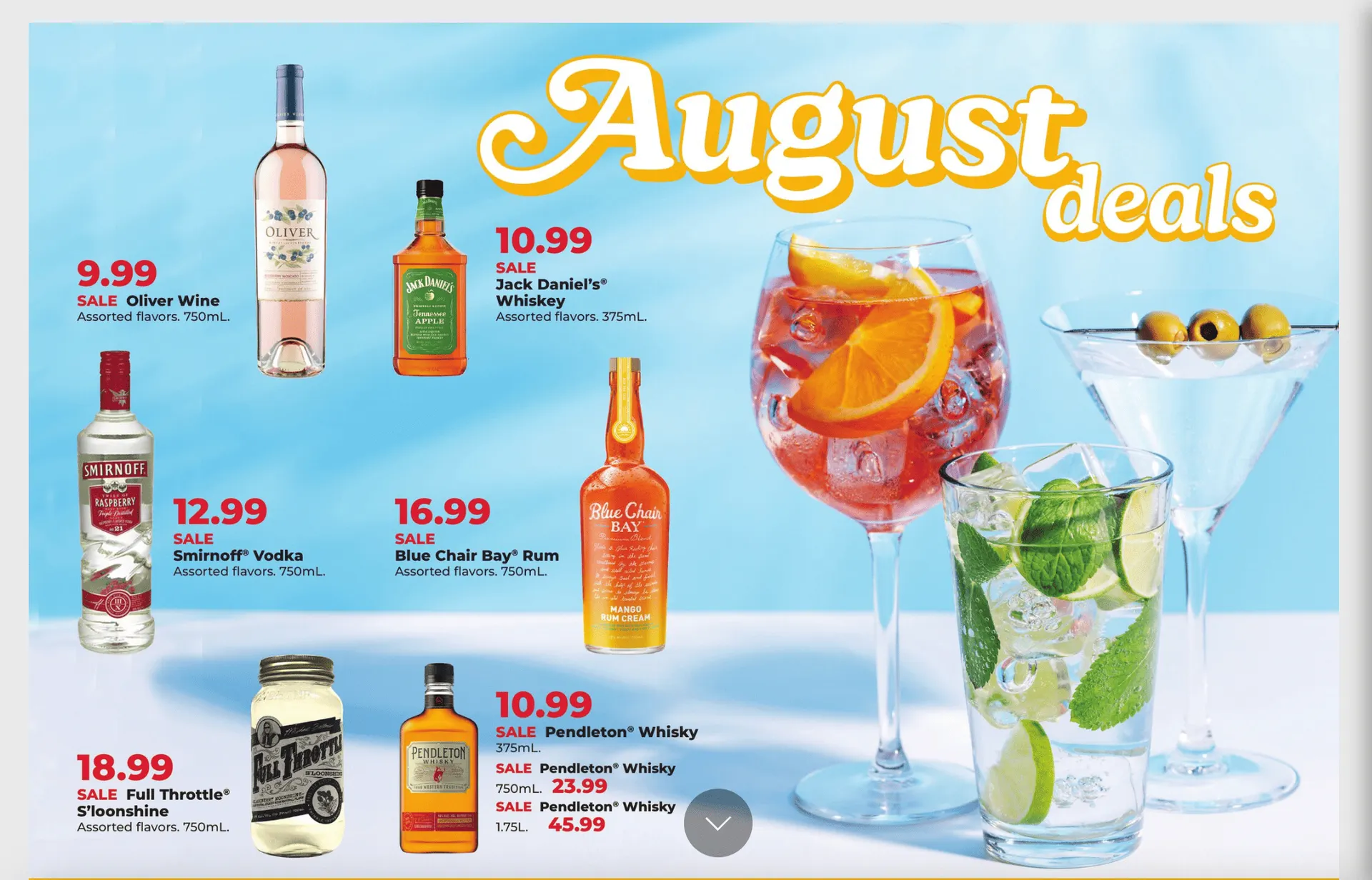 Weekly ad Weekly ads from August 1 to August 31 2025 - Page