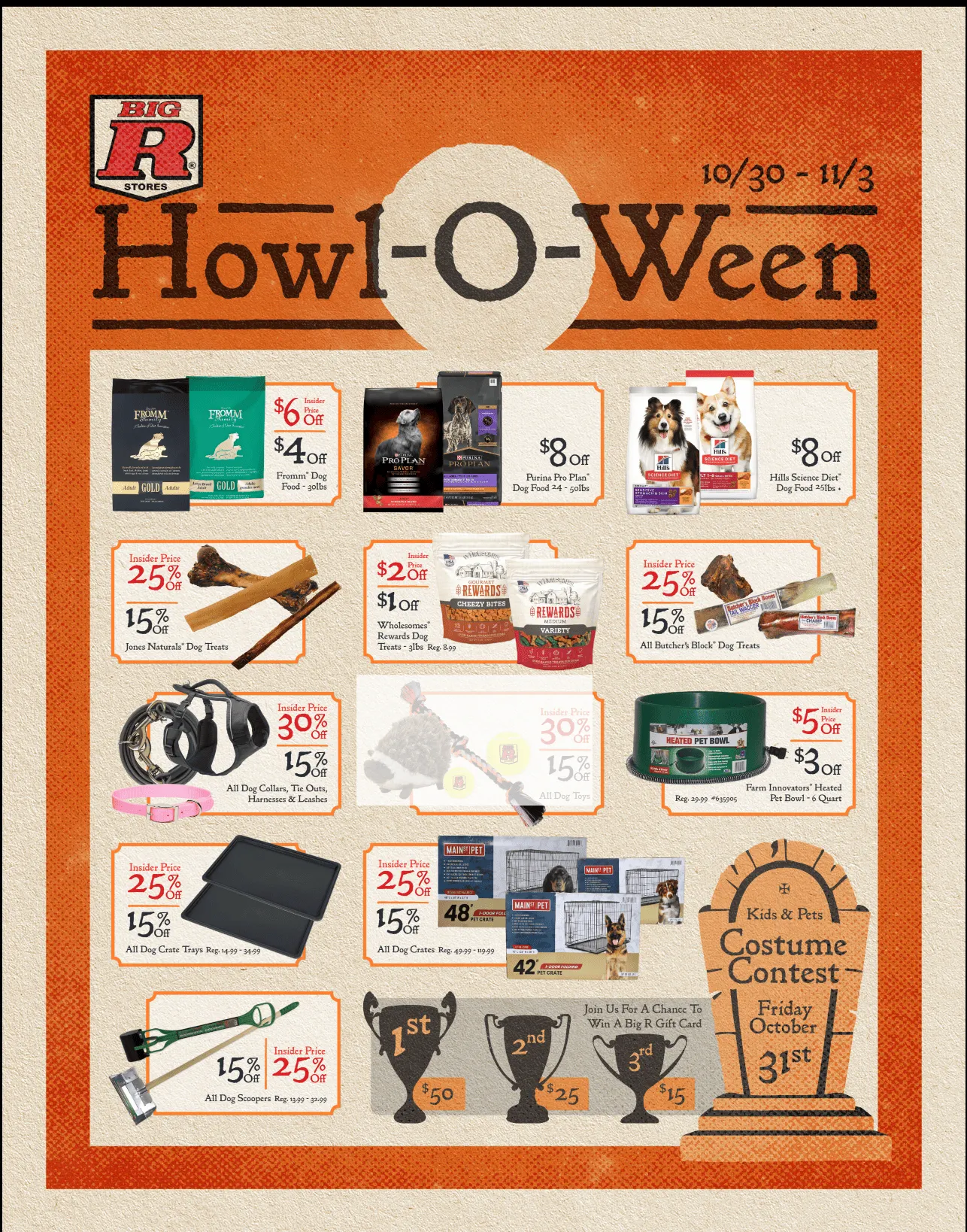 Weekly ad Big R weekly ads from October 30 to November 3 2025 - Page 1