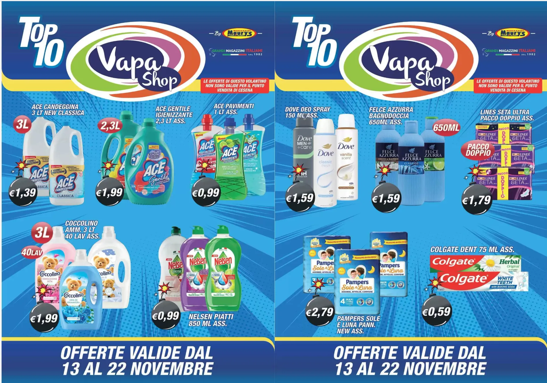 Volantino Maury’s da 13 novembre a 22 novembre di 2025 - Pagina del volantino 2