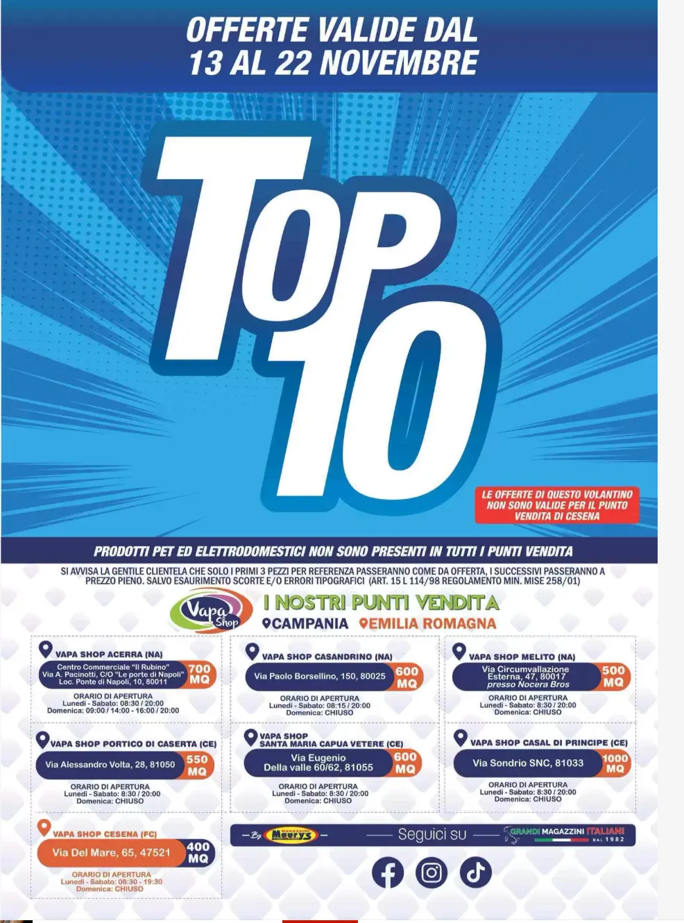 Volantino Maury’s da 13 novembre a 22 novembre di 2025 - Pagina del volantino 3