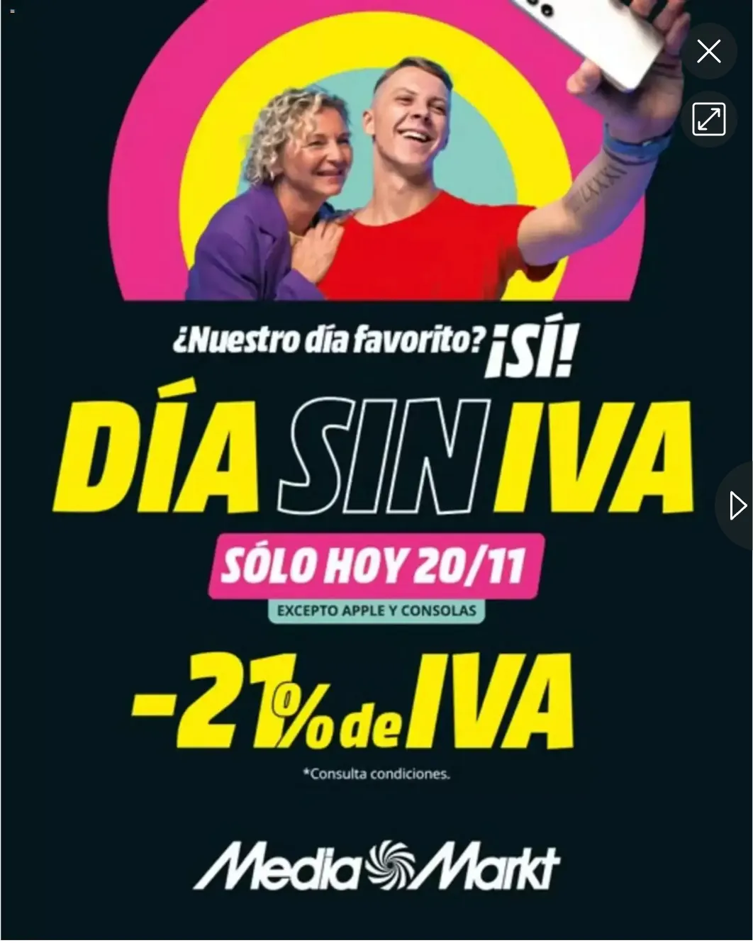 Catálogo de Sin Iva 20 de noviembre al 20 de noviembre 2025 - Página 1