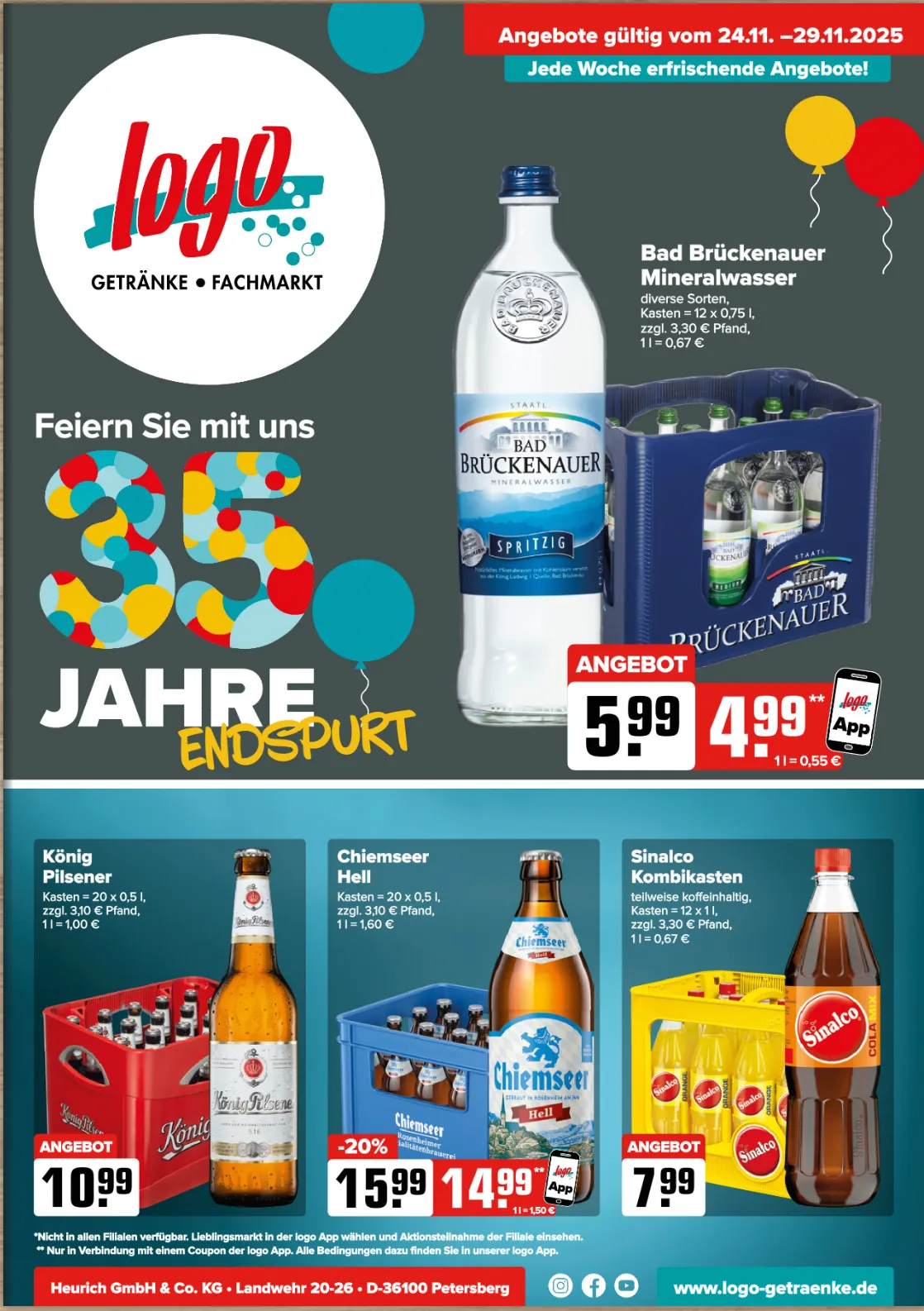 Rabatte von 24. November bis 29. November 2025 - Prospekt seite