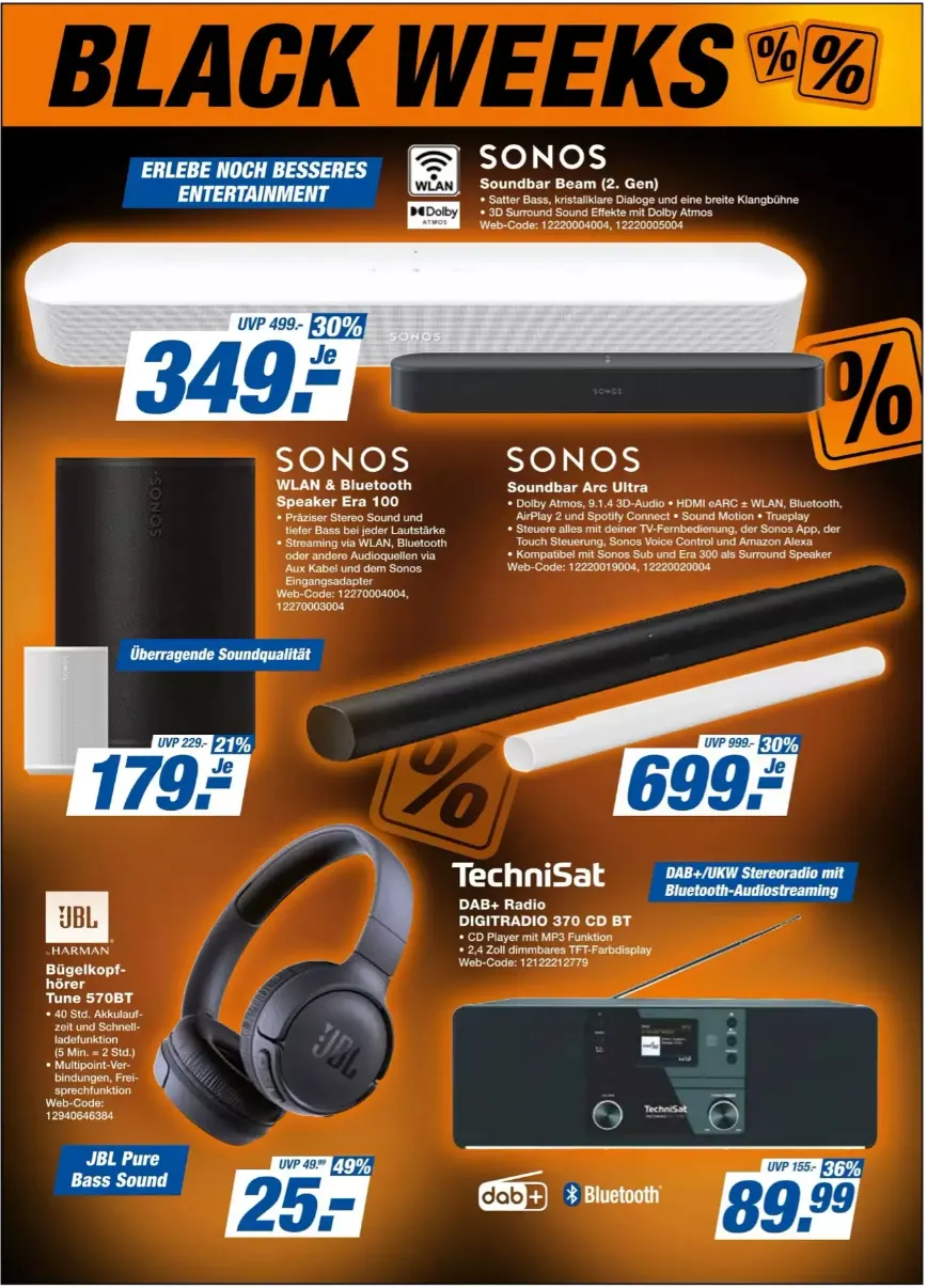 Rabatte von 24. November bis 30. November 2025 - Prospekt seite