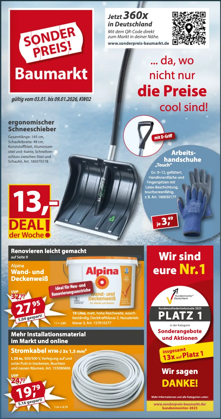 Rabatte von 3. Januar bis 9. Januar 2026 - Prospekt seite 10